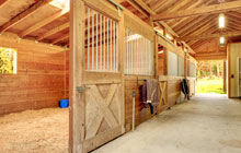 Stickling Green stable construction leads